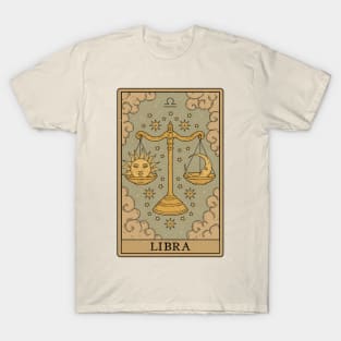 Libra Card T-Shirt